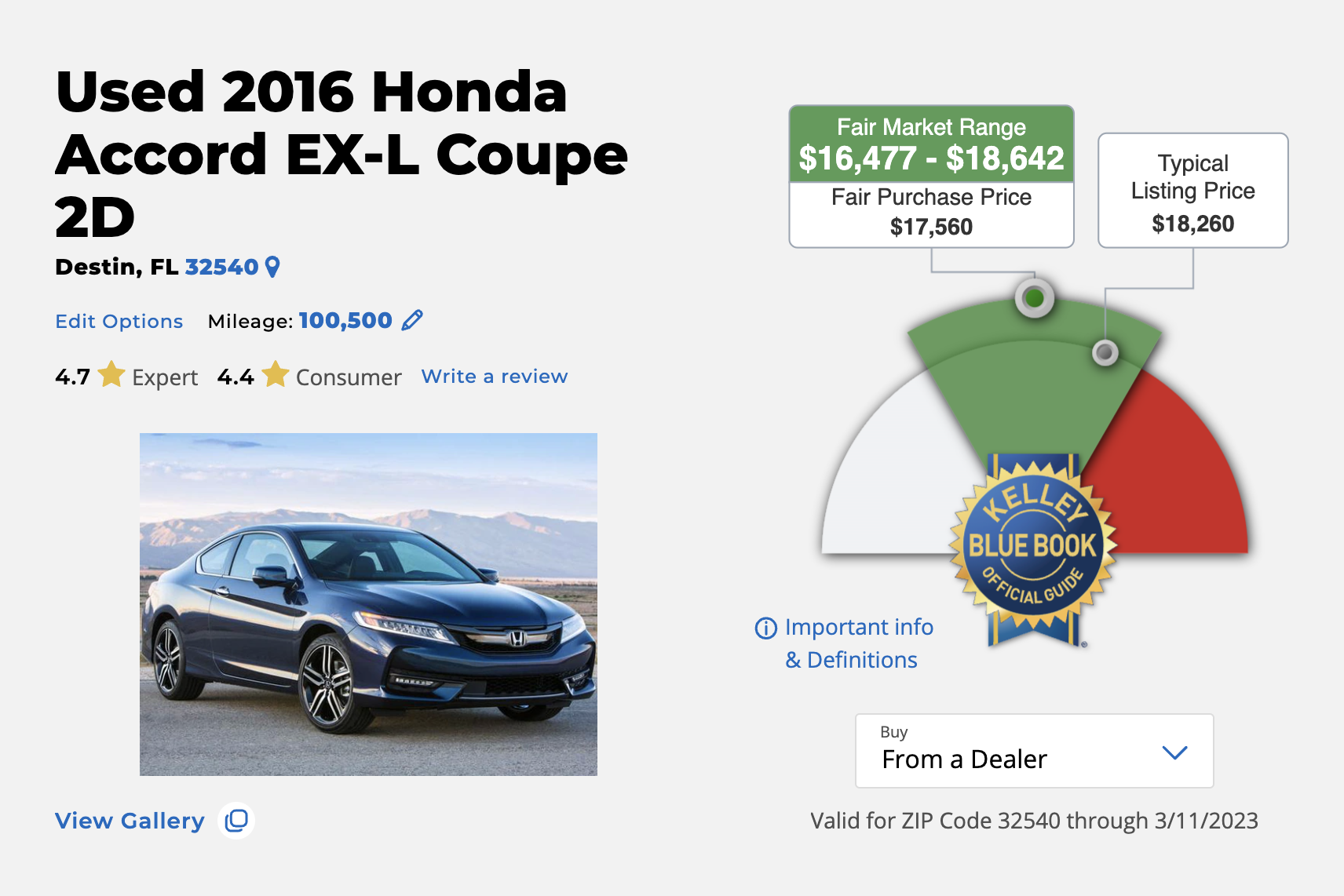 2016 Honda Accord EX-L V6 Manual Coupe: Get Expert reviews and user Guide.