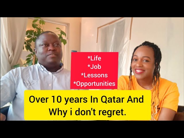 Living in Qatar as an African: Your Questions Answered!