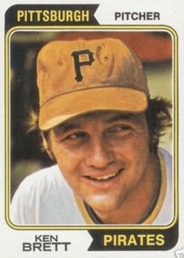 Ken Brett Stats: Check Out the Pitching and Hitting Records Here!