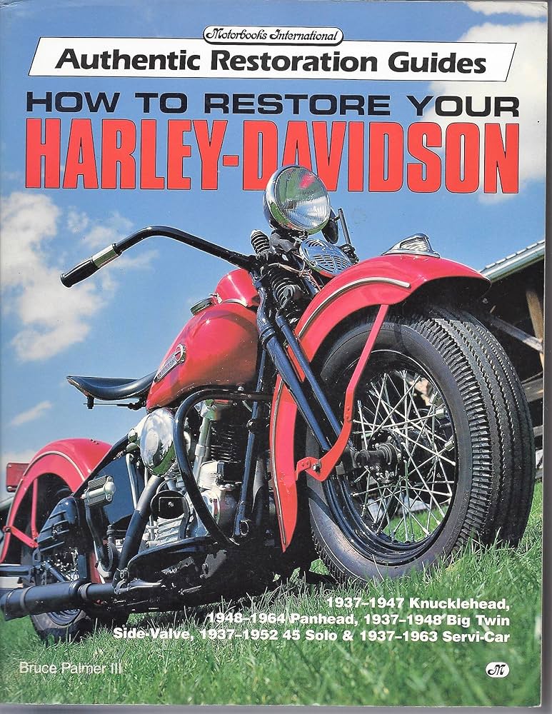 Restore an Old Harley Sportster:Your Ultimate How-To Guide.