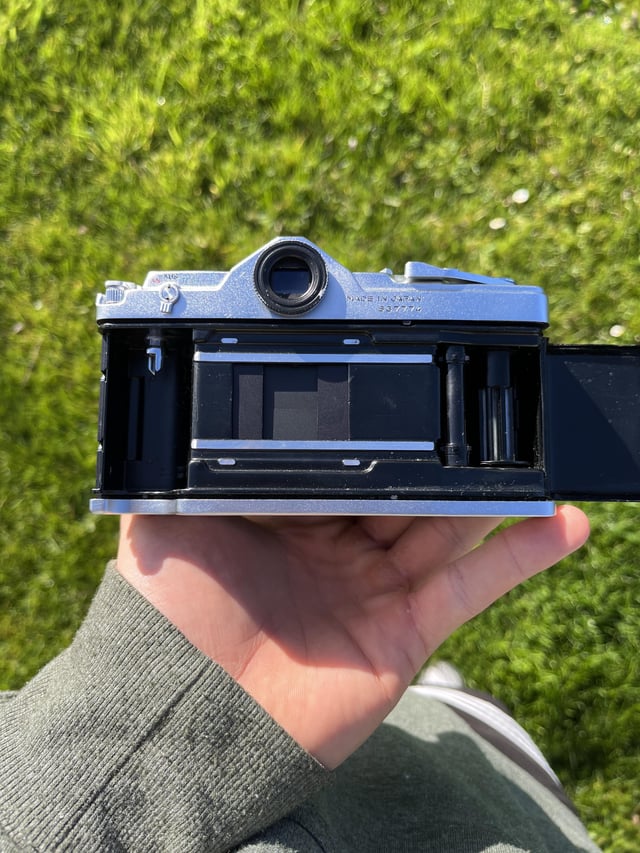 Choosing a Camera: Should You Pick Full Frame or Half Frame?