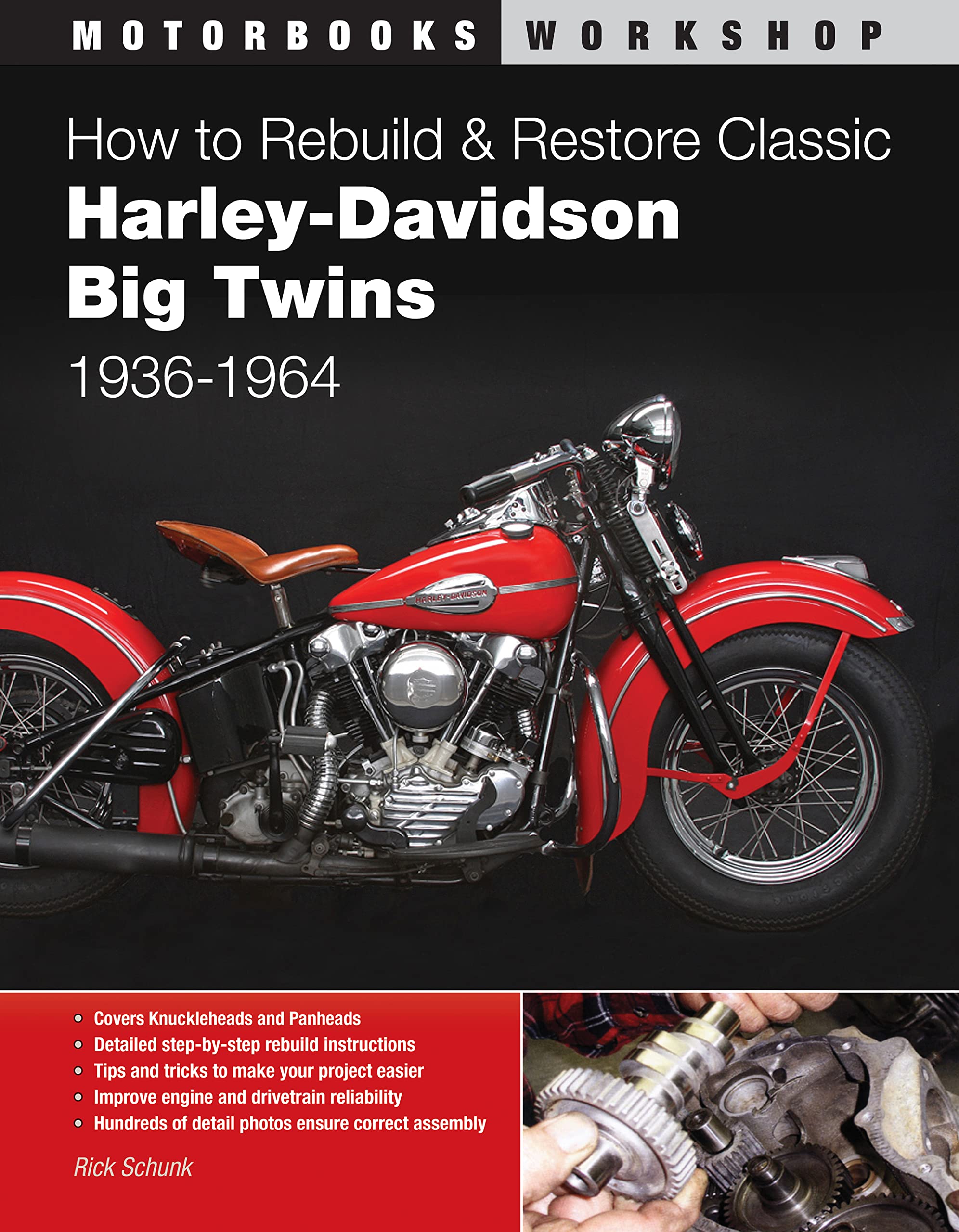 Restore an Old Harley Sportster:Your Ultimate How-To Guide.