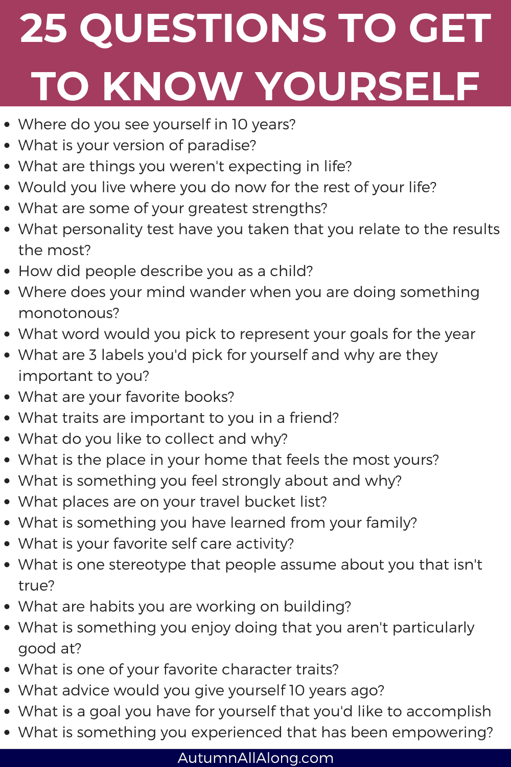 How to Know This Could Be The One? Ask Yourself That Questions!