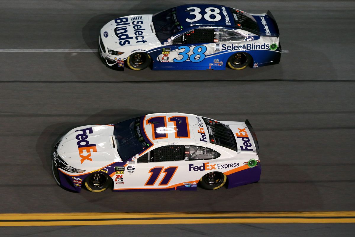 2019 Daytona 500: Denny Hamlins Victory, plus all the Big Race Moments You Missed