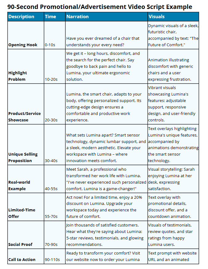 Promotion Script: Easy Tips & Examples (Get Higher Conversions)