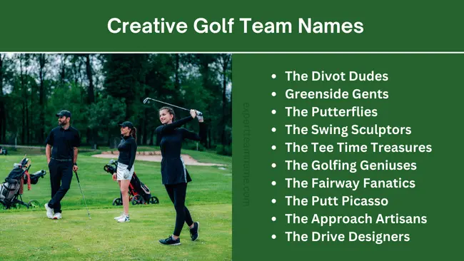Golf Team Names (Clever & Unique Ideas for 2024).