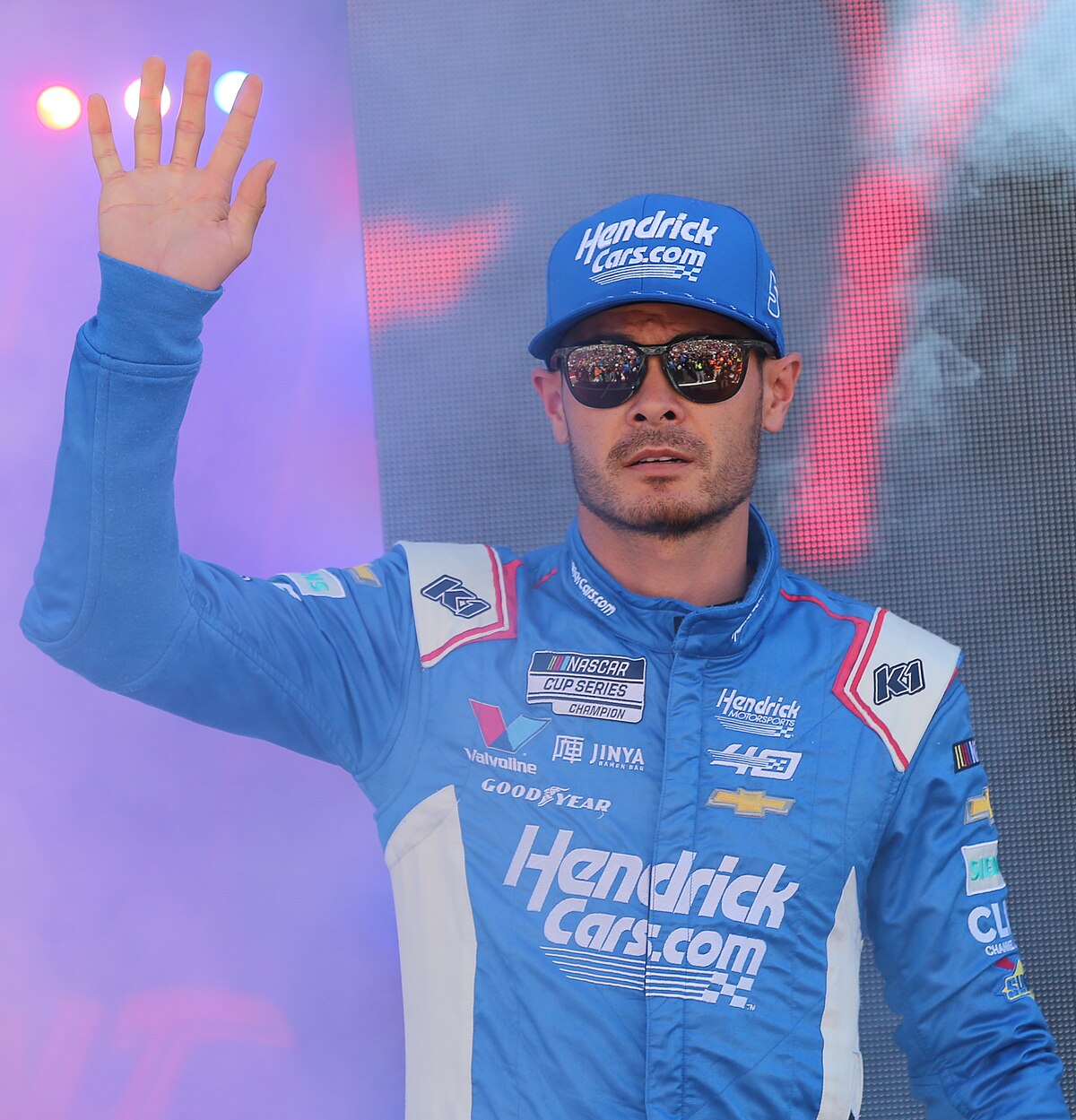 How Many Championships Does Kyle Larson Have in Total?