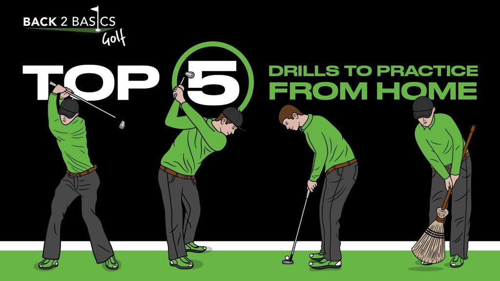 Novak Golf Training Drills: Easy ways to Practice at home