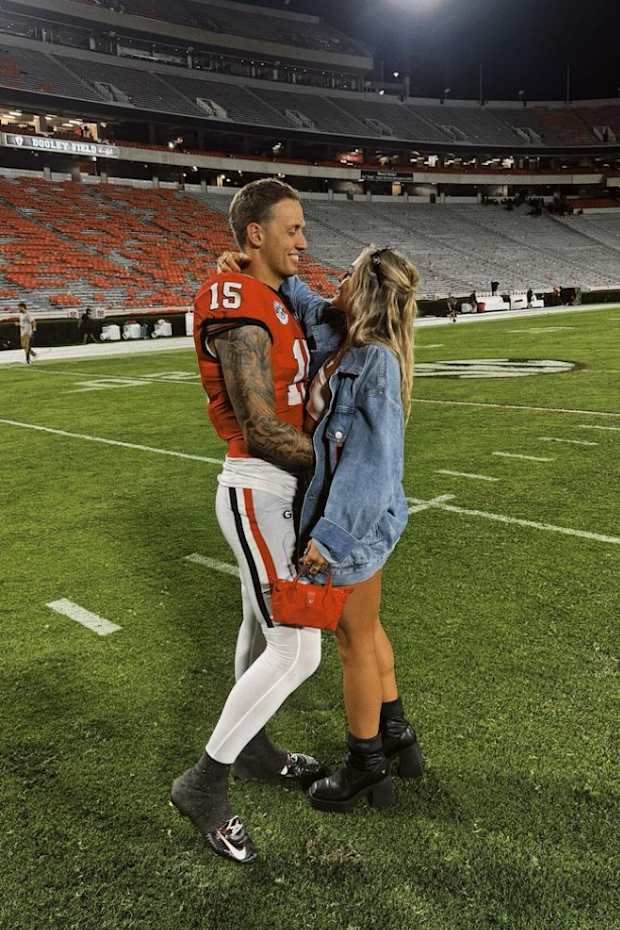 Hanna Cavinder with Carson Beck: See the Latest Pics!
