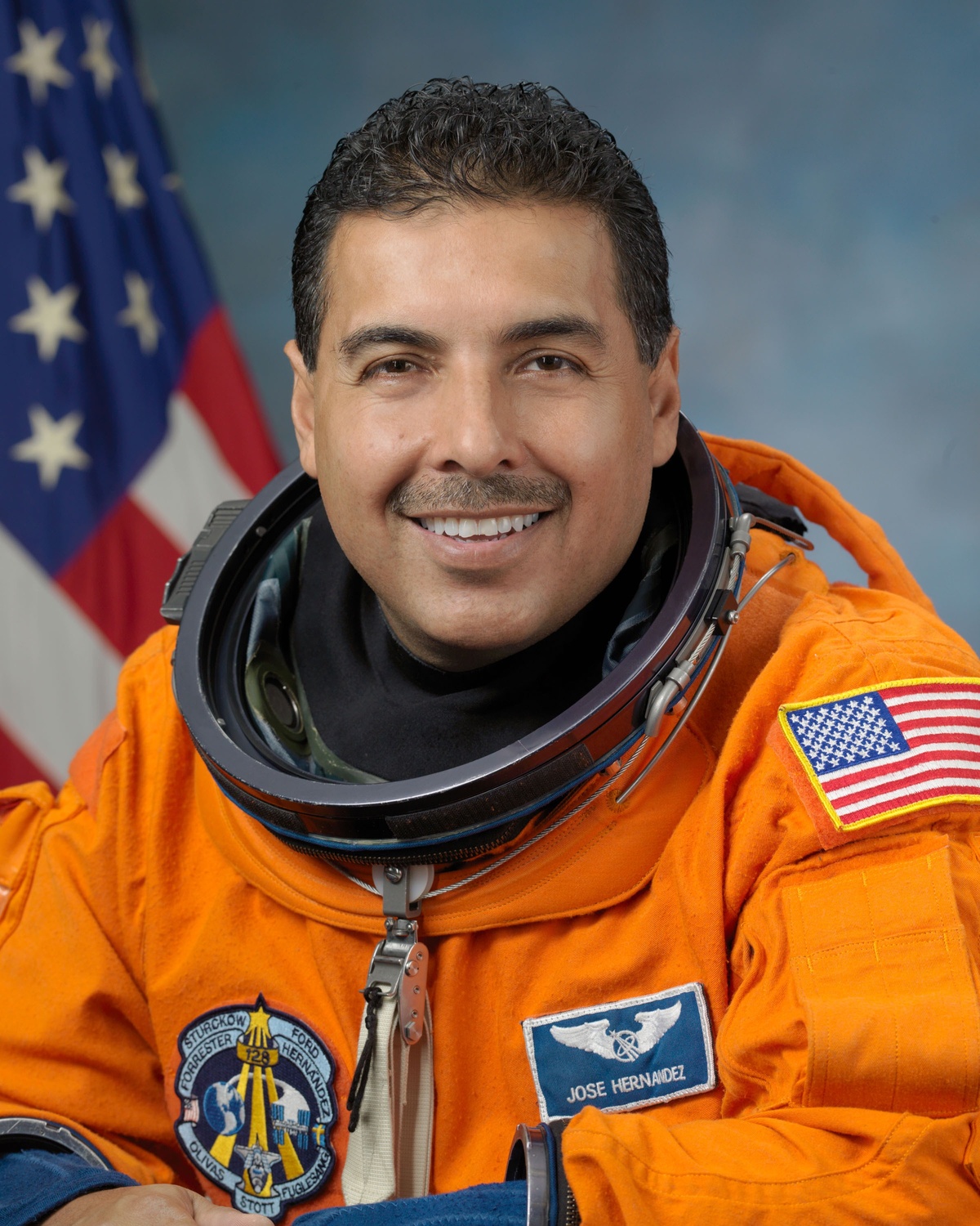 Who is Jose D. Hernandez? Get the basic info about the astronaut.