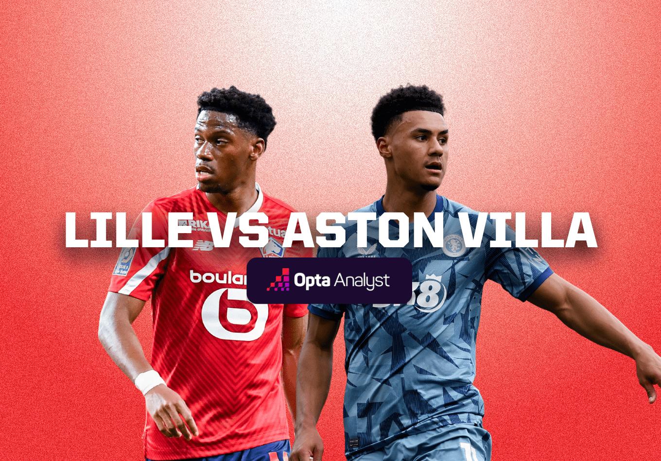 Who is likely to win the losc lille vs aston villa match? Check out these simple predictions.