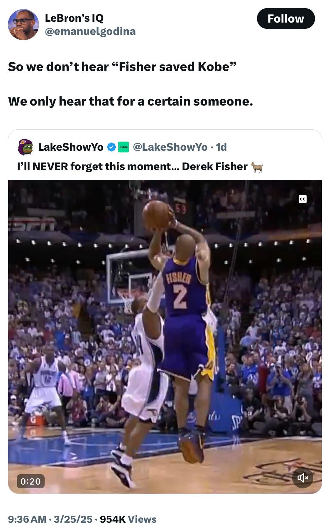 Derek Fisher Lebron James interviews: What did they honestly say about playing each other?