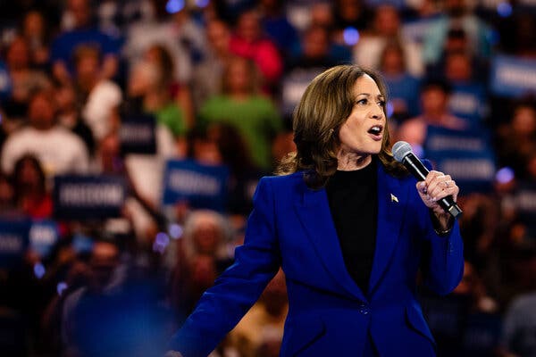 Kamala Harriss RN experience: Impact on her political life?