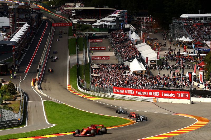 Top 5 Most Famous F1 Tracks You Need to Know About