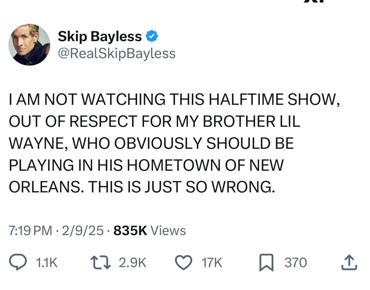 Is realskipbayless really on Twitter and Instagram (find his genuine social media profiles right here).