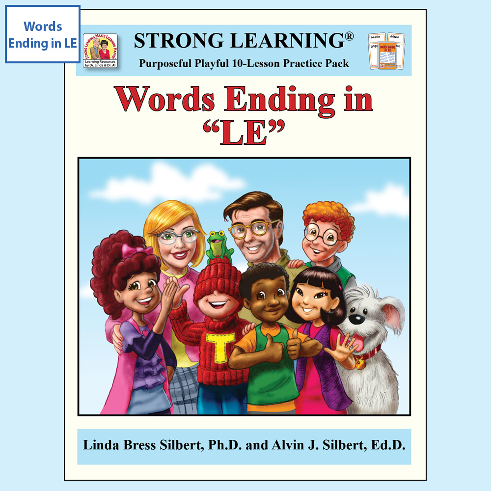 Improve Your English with Words that End in LE (Practice Examples Are Included Here)