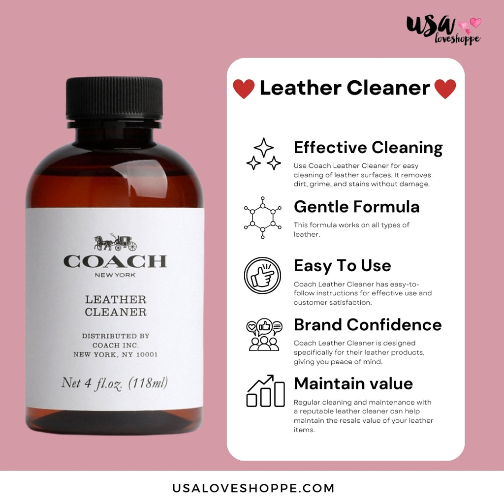 Coach Capers: How to Care for Your Leather Goods