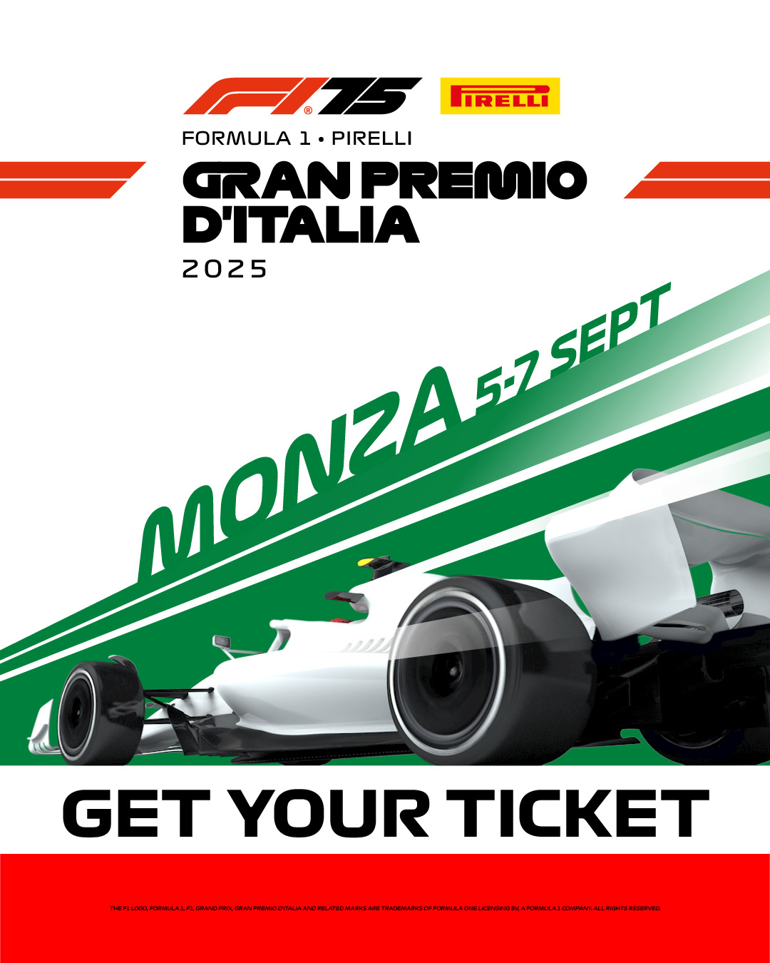 Get Your Italian GP 2023 Tickets Now Before Sold Out!