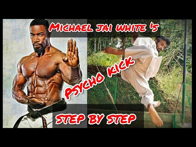 What makes the Michael Jai White kick so powerful? We analyze his amazing fighting technique step by step.