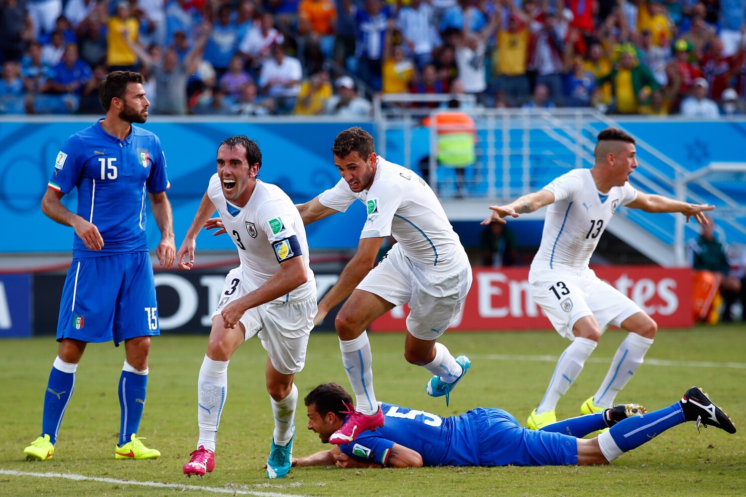 Remembering Diego Godin Uruguays best goals? Relive the iconic headers and crucial strikes he scored for his country.