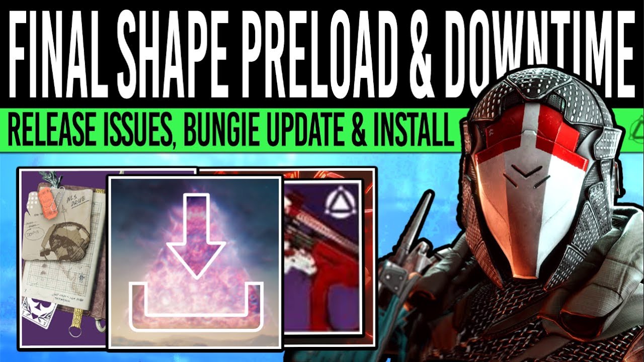 Final Shape Preload: When Can You Download and Play?