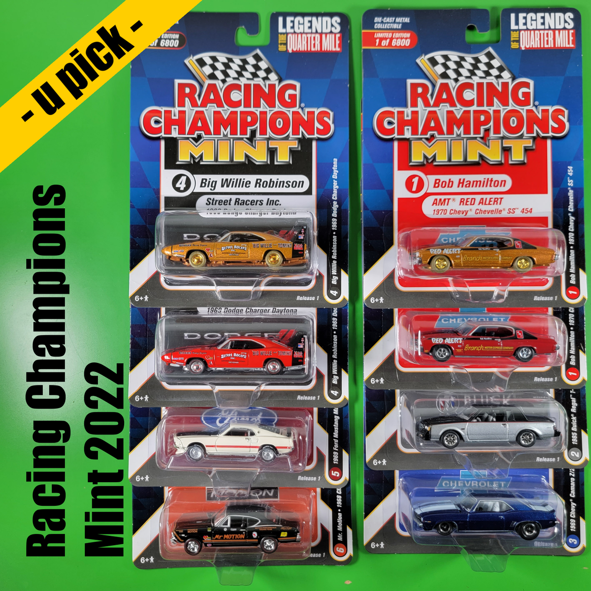 How to identify rare Racing Champions Mint Edition cars now?