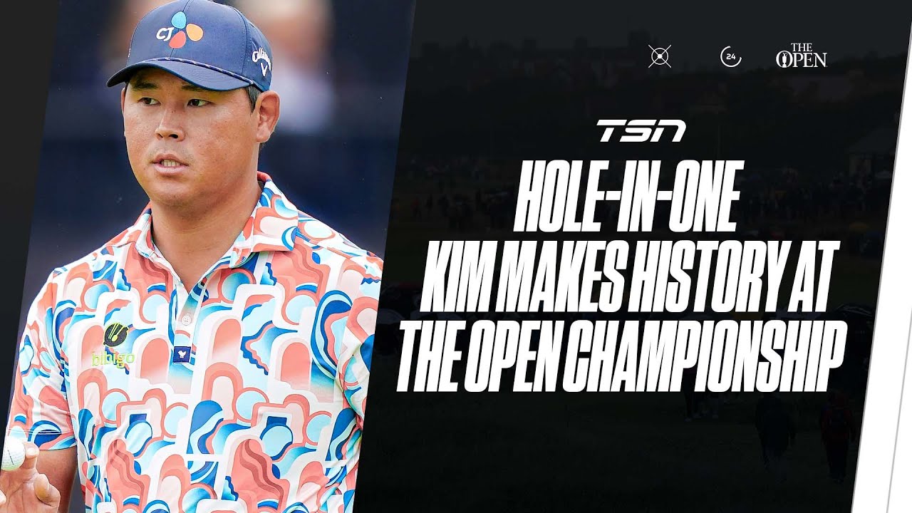 Watch the incredible kim hole in one video: See the amazing golf shot everyone is talking about.