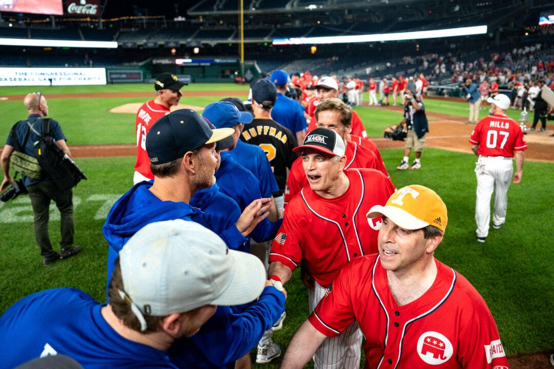 Is the Republican vs Democrat baseball game for charity? Find out which causes benefit from this event.