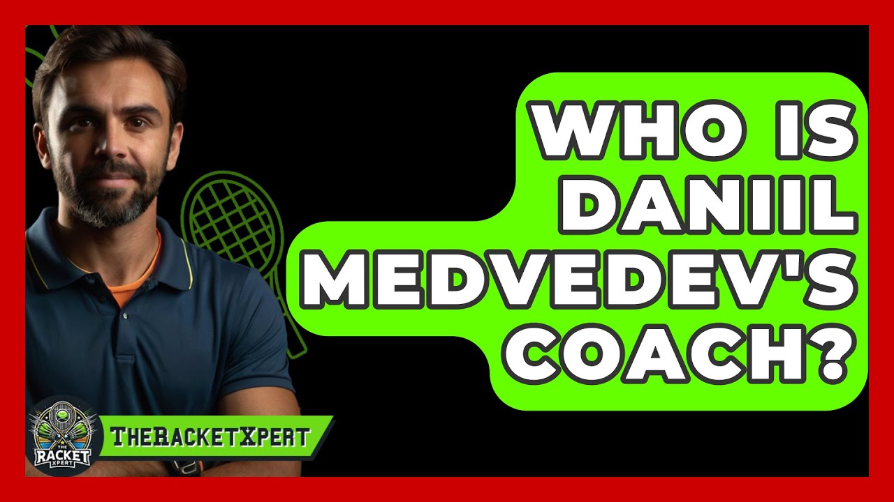 Are you curious about who is Medvedevs coach? Discover the essential details about his coaching team and main guide.