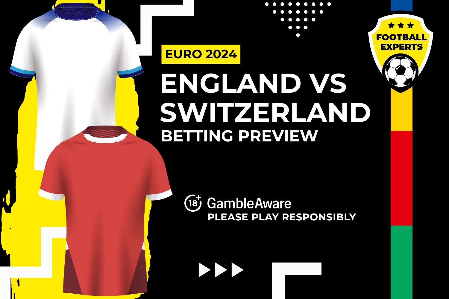 England - Switzerland: What are the odds, place a bet now