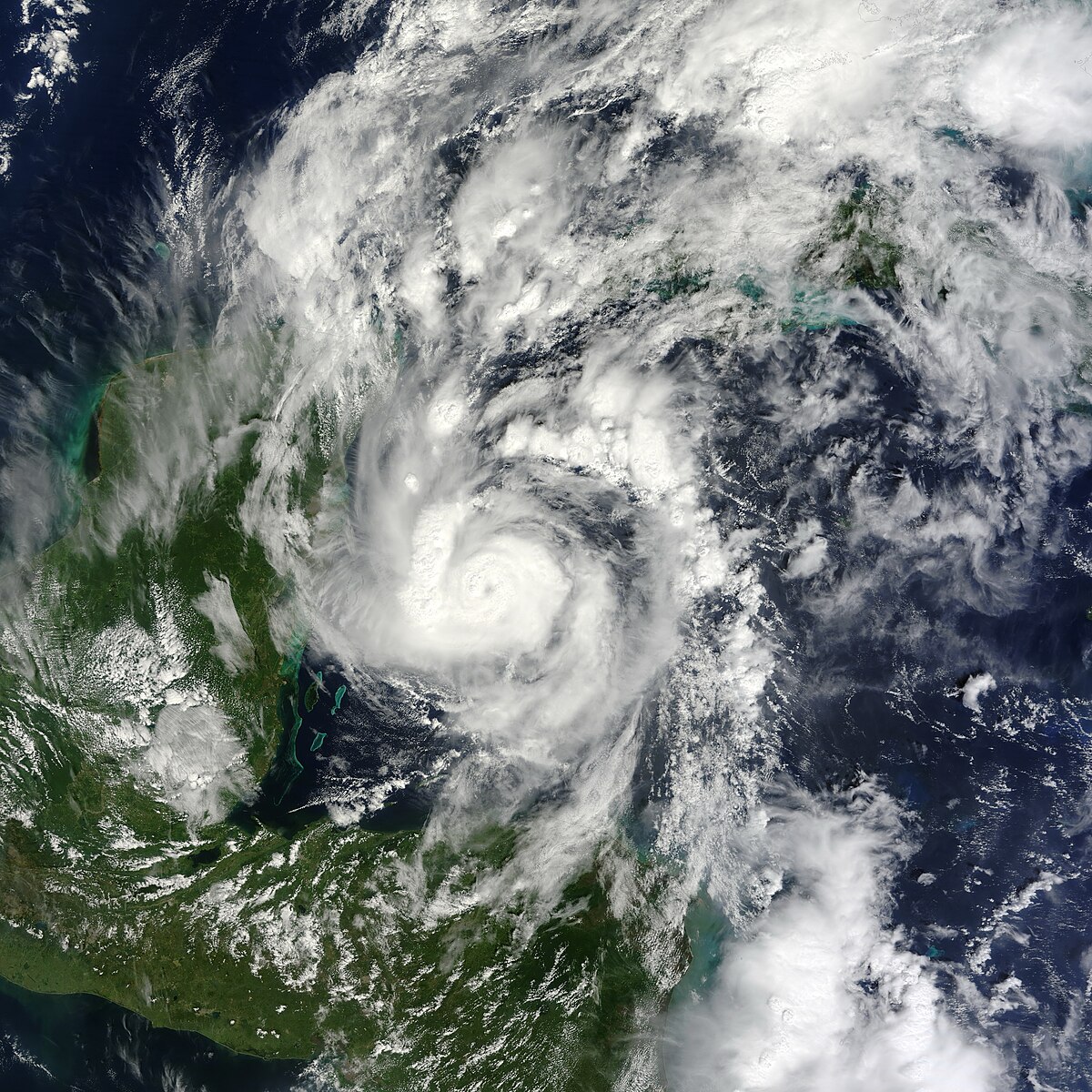 How strong was Hurricane Paula? Understand its category and wind impact.