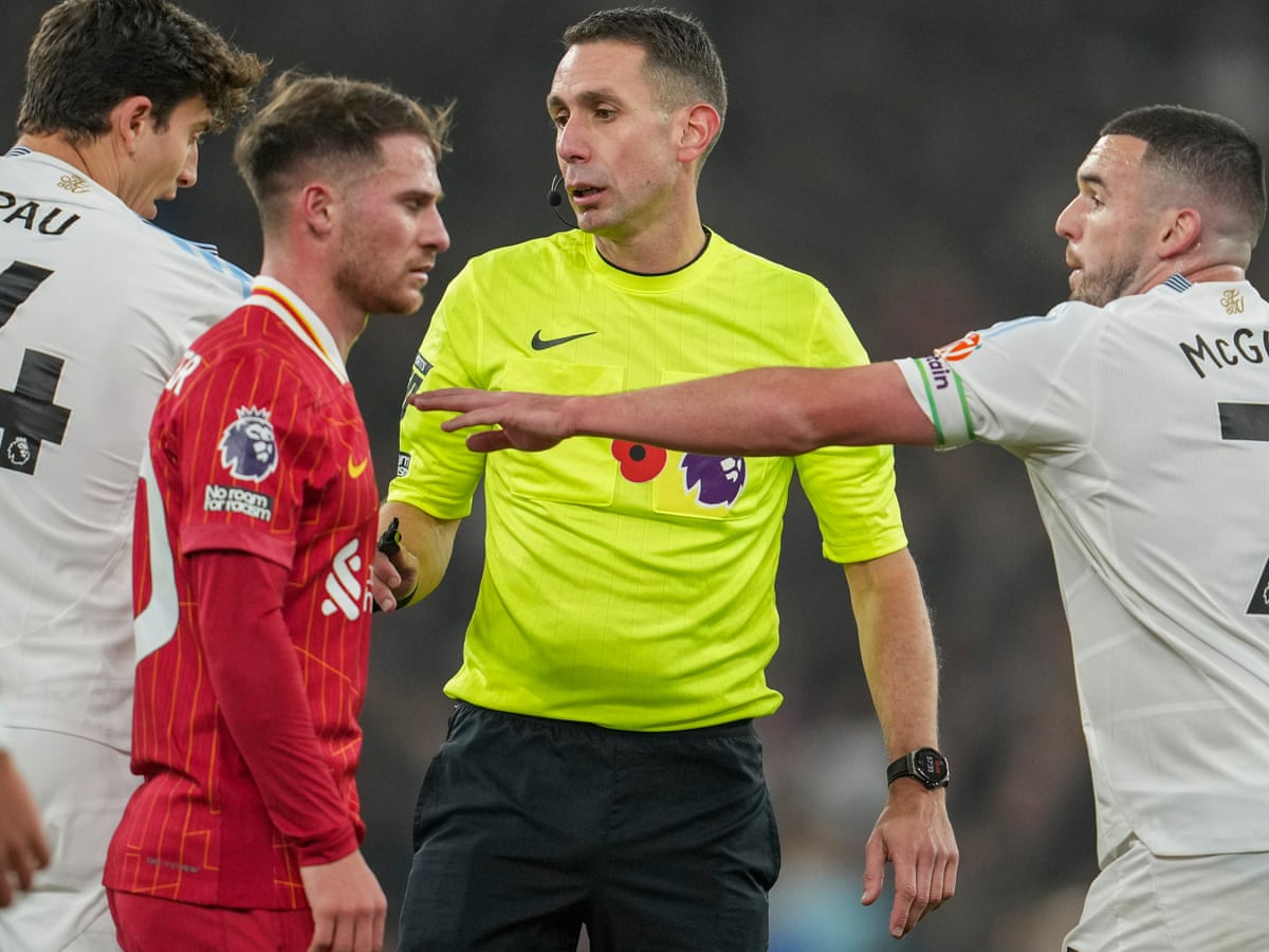 Premier League Referee News: See the Latest Calls Discussed Here