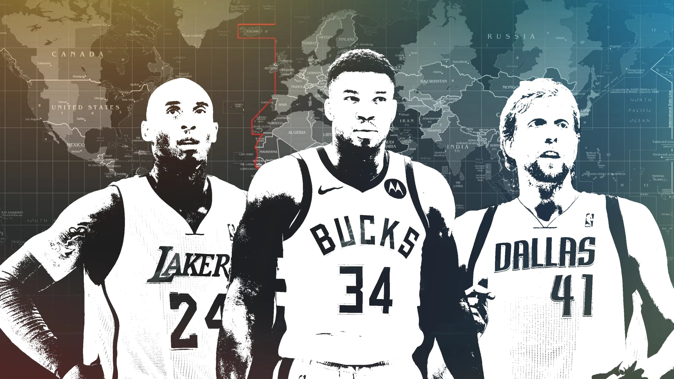 Why is the marchio nba known all around the world? Explore the reasons for its huge global popularity.