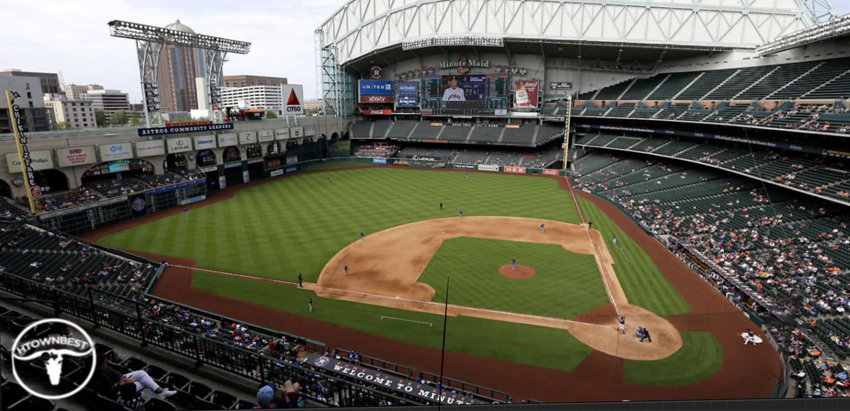 Minute Maid Park: Will the Roof Be Open Today? Updates!