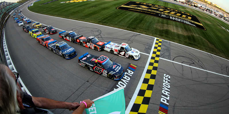 Discover all the Kansas Speedway past winners: A detailed look at every race result.
