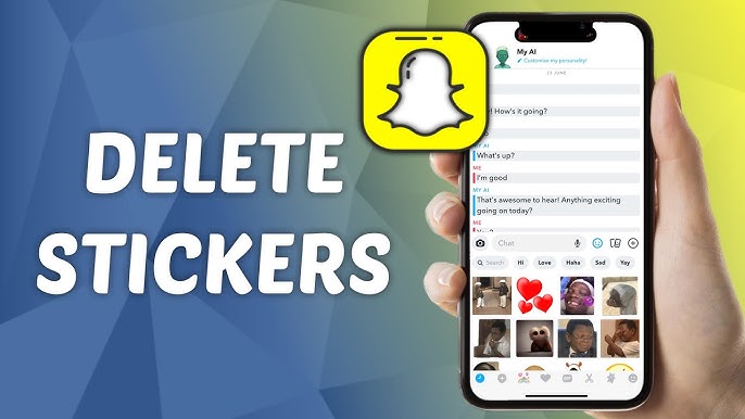 Want to learn how to erase stickers on Snapchat? (Find out the easiest methods right here)