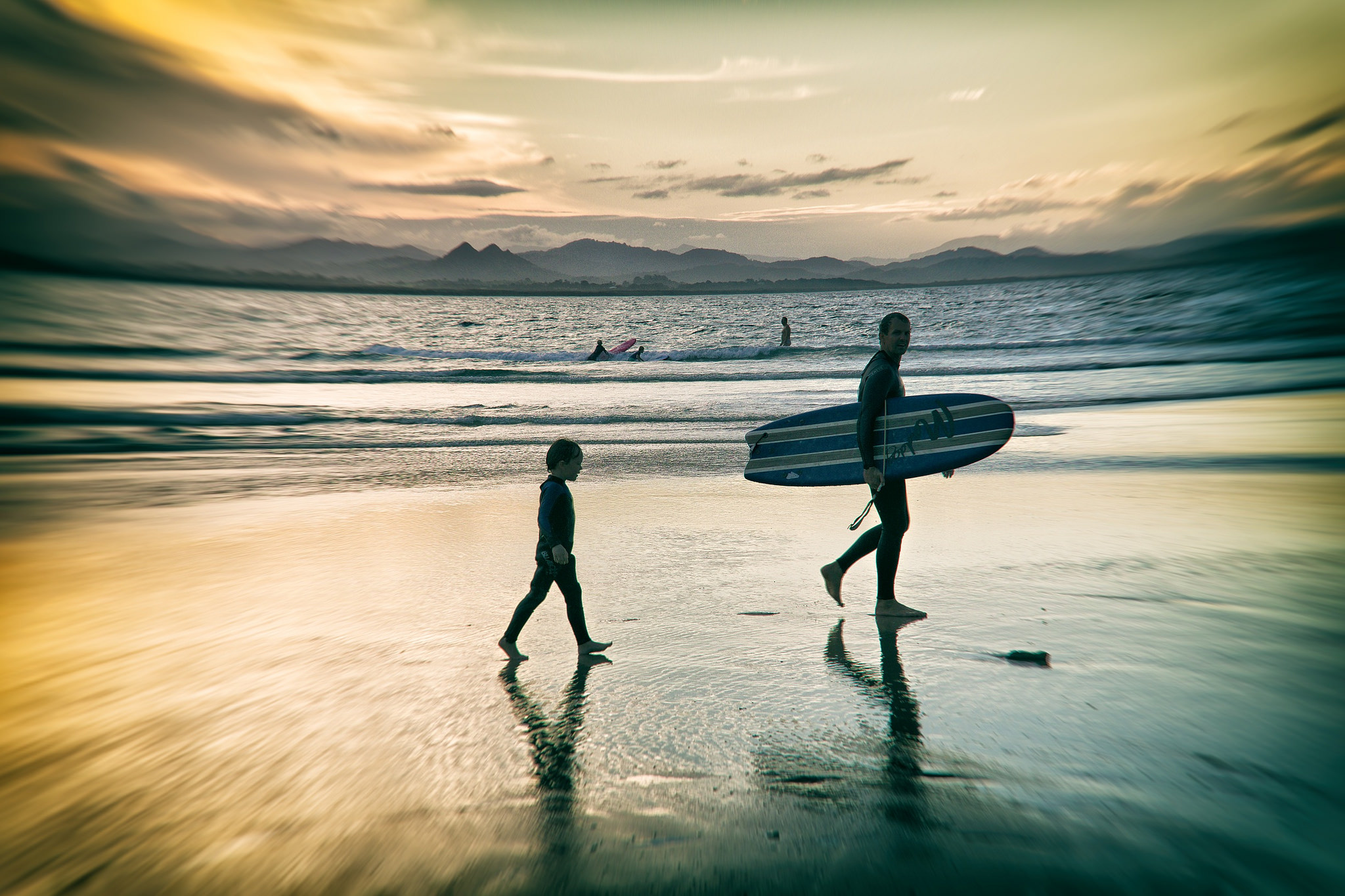Looking for gentle waves Byron Bay has for beginners? These easy spots are perfect for learning.