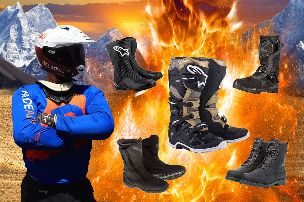Are waterproof adventure bike boots truly essential? Decide if you really need them for your riding.