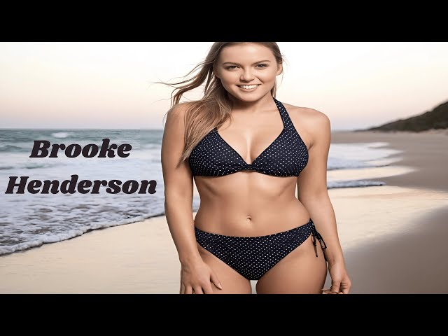Brooke Henderson Bathing Suit Guide: Find Your Perfect Fit!