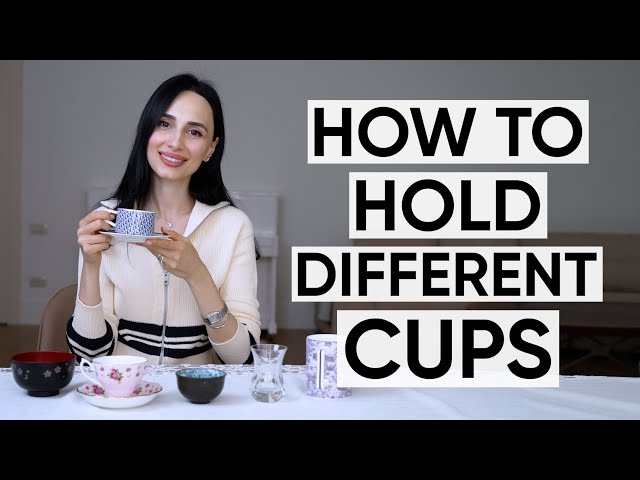 Best Way of Cup Holding: Tips and Tricks You Need