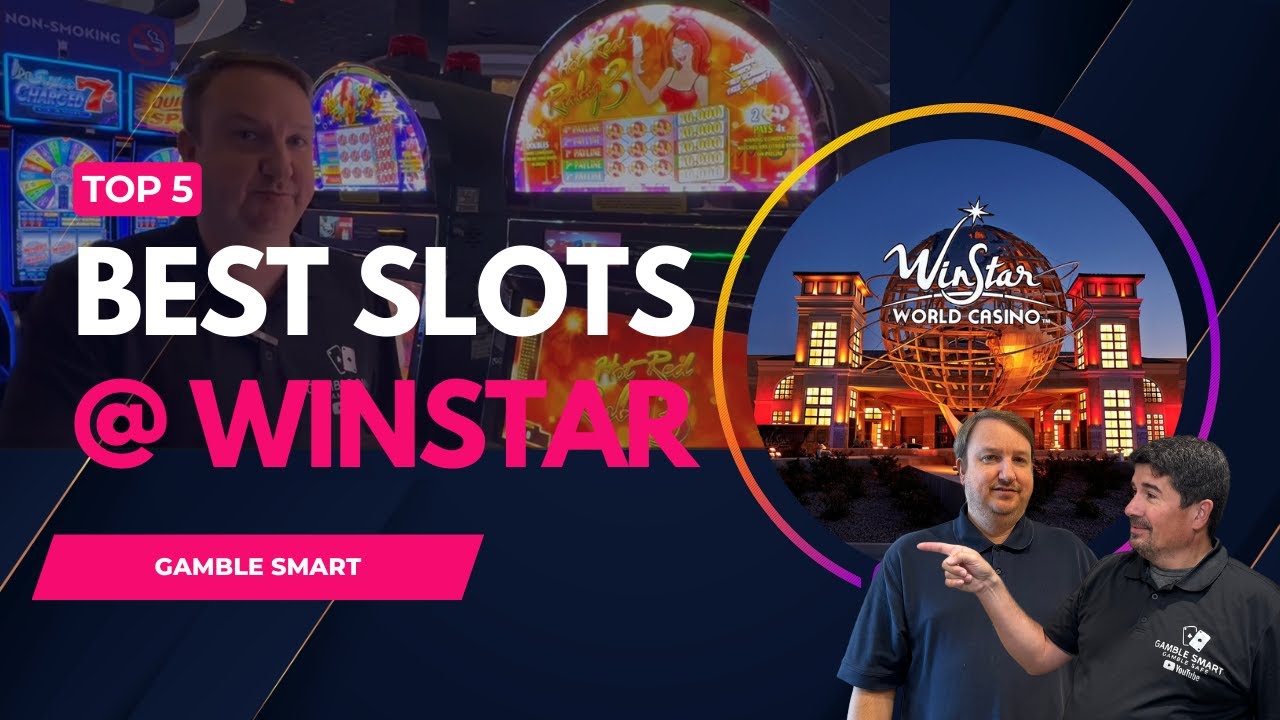 Searching for the best slot machines to play at Winstar Casino? These popular games offer great fun and potential wins.