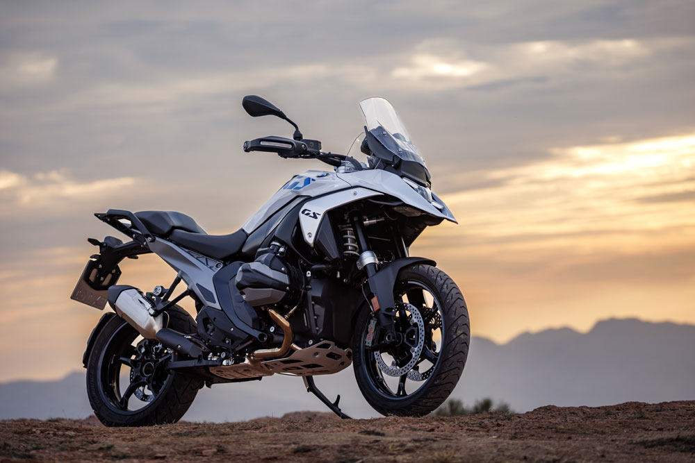 Is the 2024 bmw gs 1300 best?