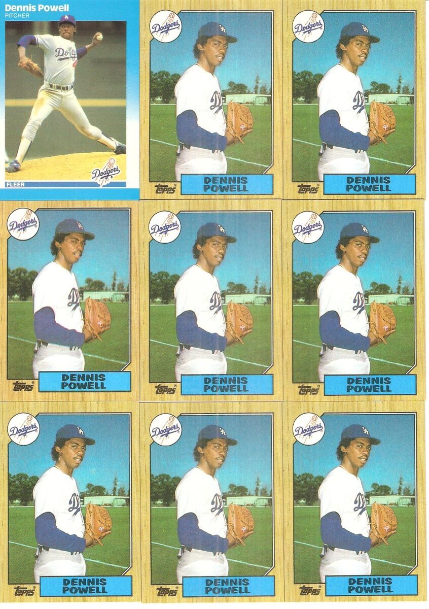 Searching for Dennis Powell baseball cards? Learn about their value and history now.