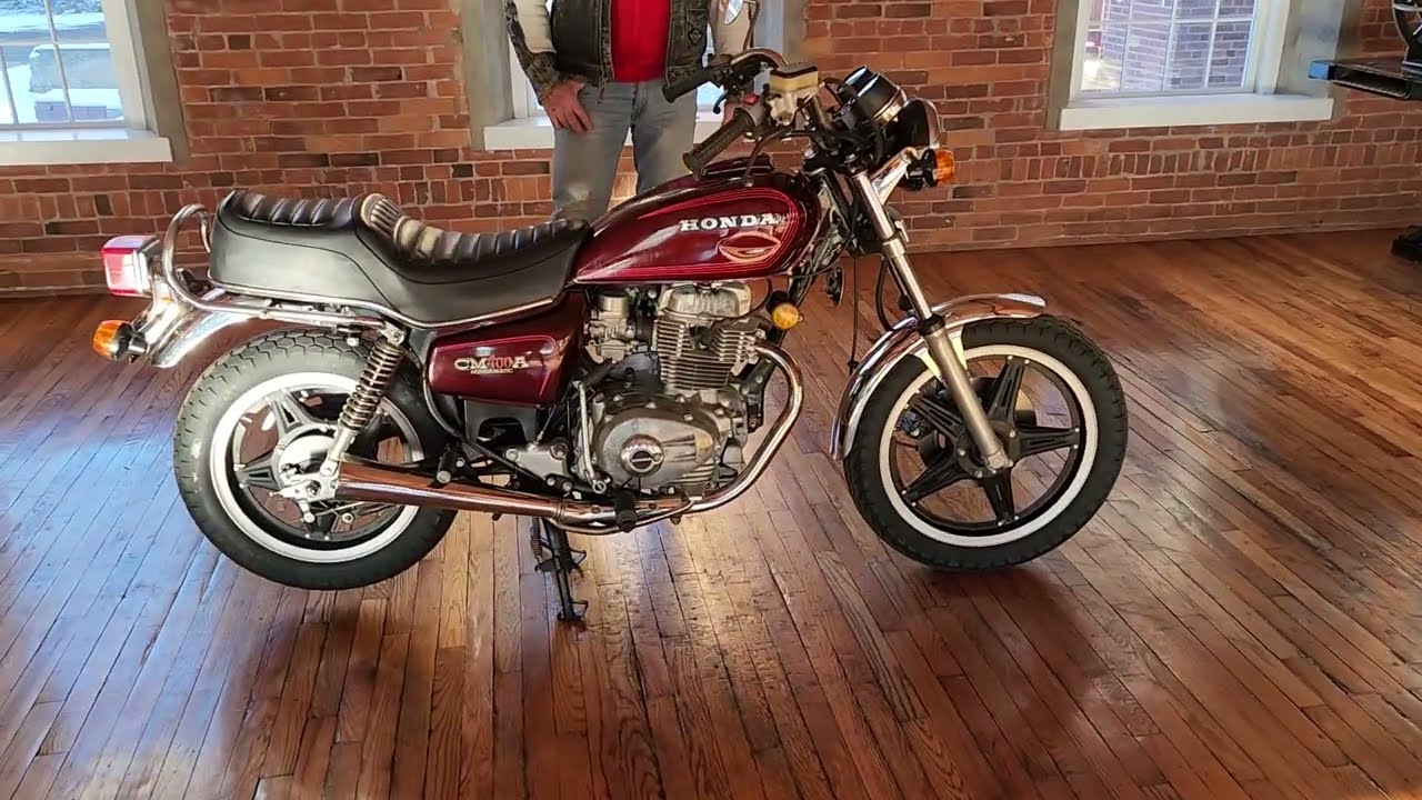How to Restore Your 1980 Honda CM400A Motorcycle