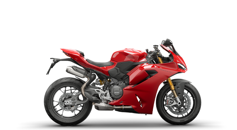 What is the official Ducati Panigale V2 CC? Find the exact engine displacement number.