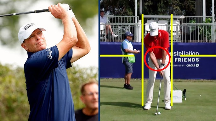 Secrets behind the Steve Stricker swing revealed (Keys to his effortless power).