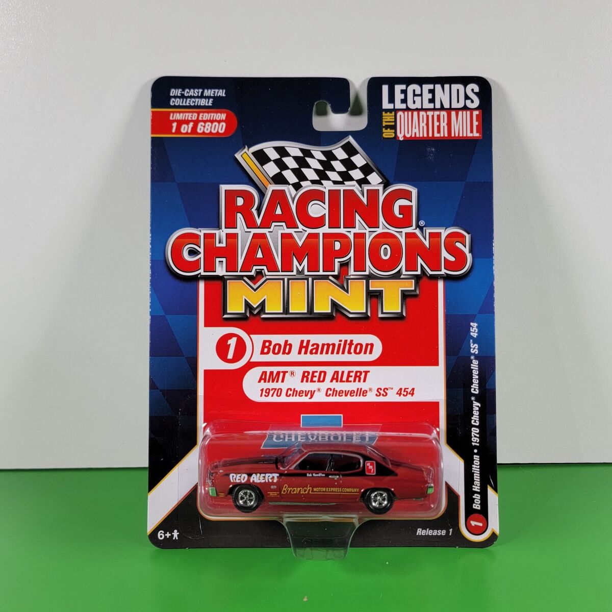 How to identify rare Racing Champions Mint Edition cars now?