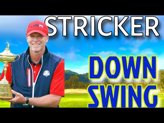 Secrets behind the Steve Stricker swing revealed (Keys to his effortless power).