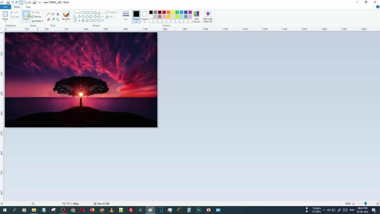 Learn How to Crop Images in Paint Like a Pro