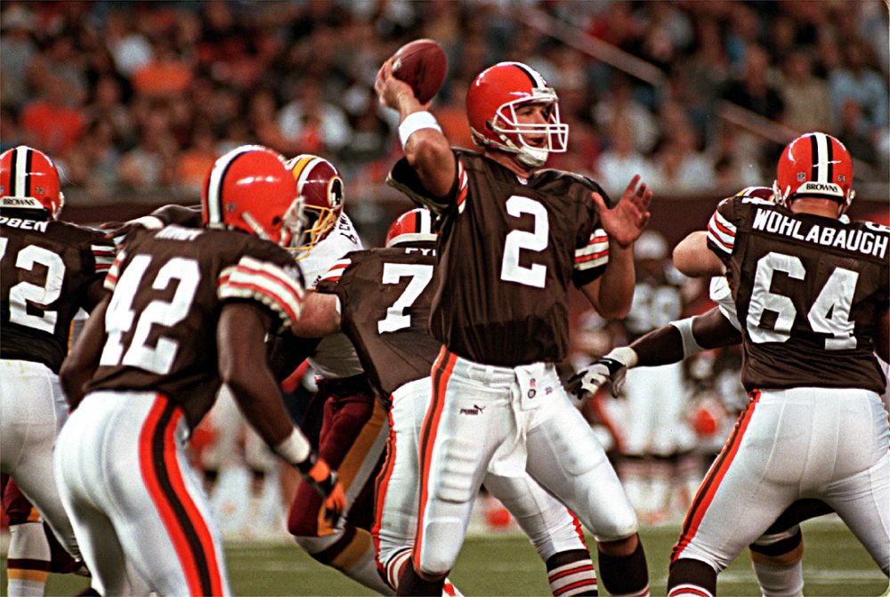Why has the search for franchise Cleveland Browns quarterbacks been such a challenge over the years?